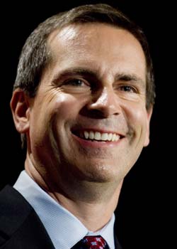 Premier Dalton Mcguinty