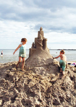 Sandcastle