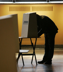 voter station