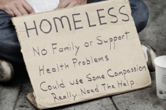 Homeless-Sign