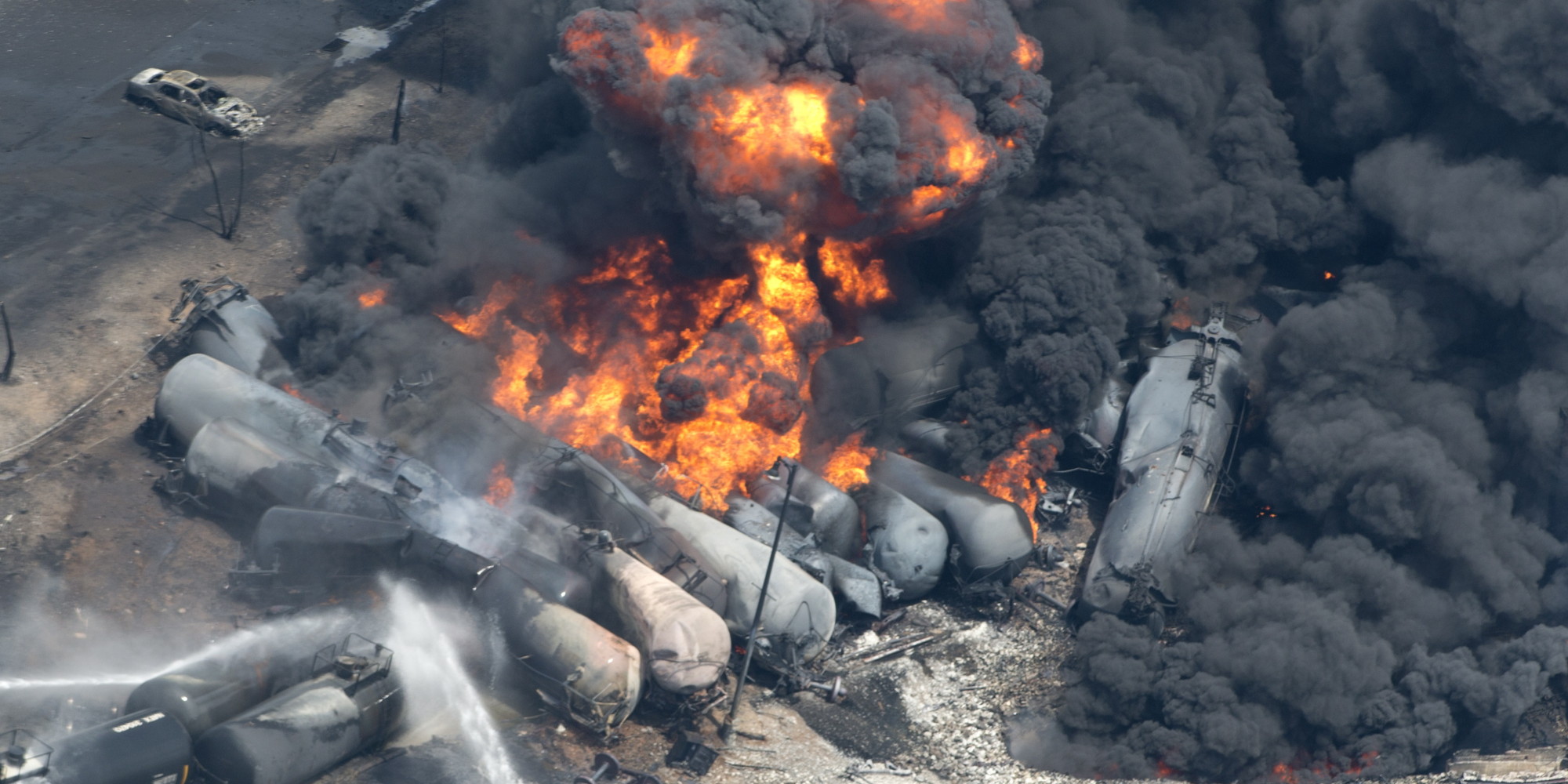 Canada-Oil Train Derailment