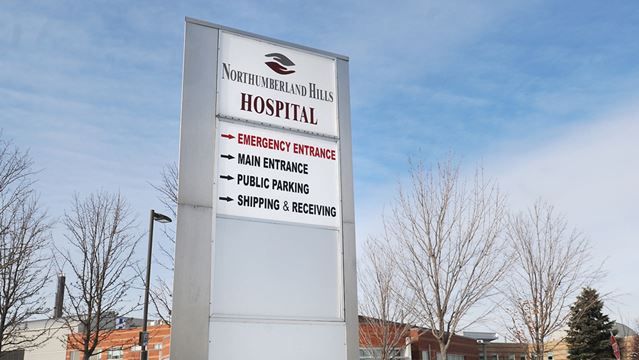 COBOURG -- Northumberland Hills Hospital. January 2016.