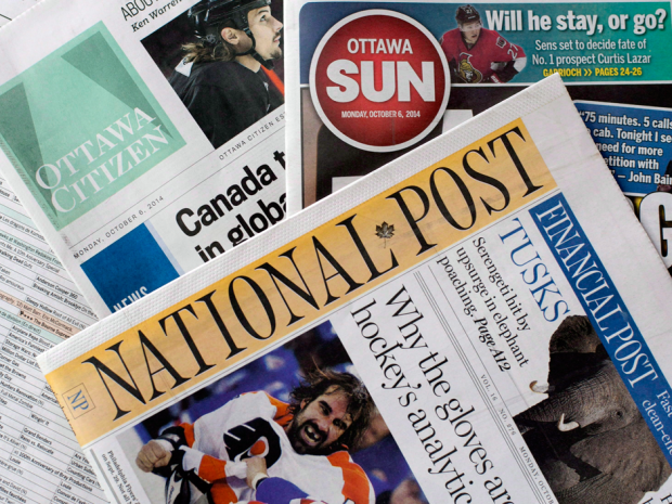 Andrew Coyne: Why the media should say no to a government bailout