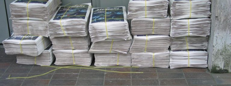 Report: For local newspapers to survive, they need to stop telling everyone they're dying