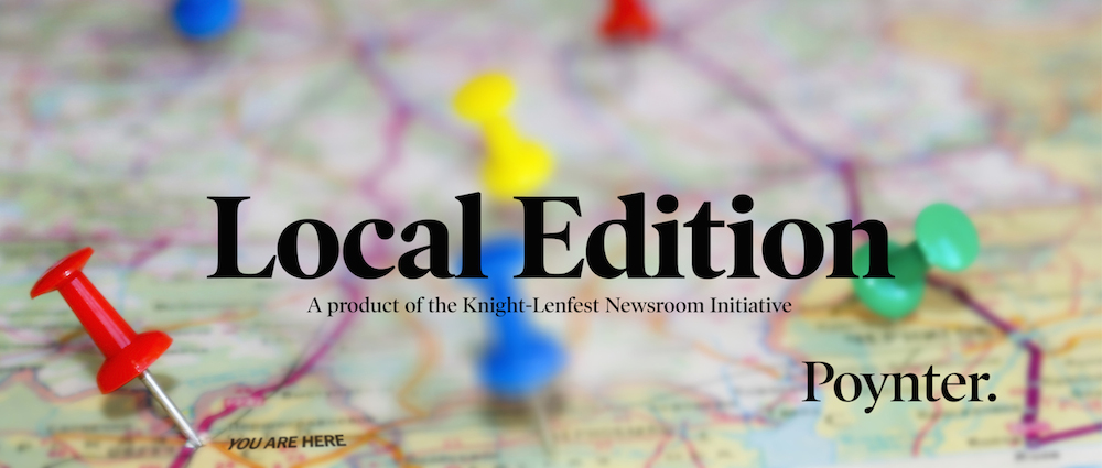 Local Focus Mapping the future of local news, together - Consider This