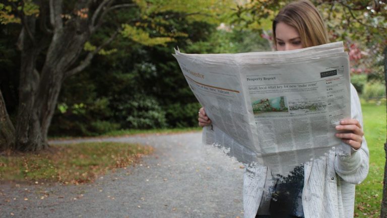 Are community newspapers fading away?