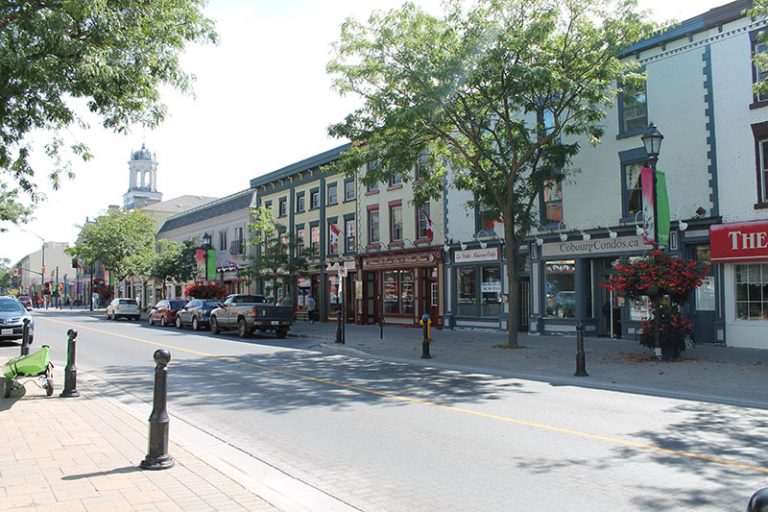 Cobourg downtown