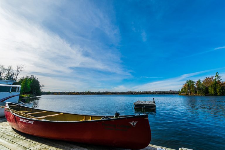 canoe tourism