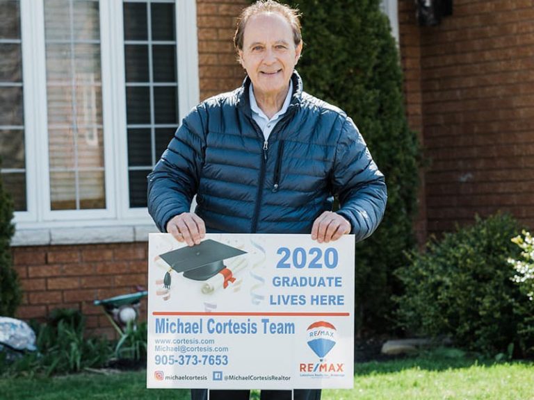 cortesis lawn sign