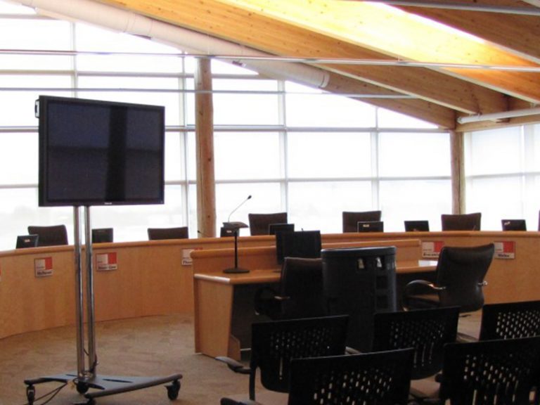 county council chambers