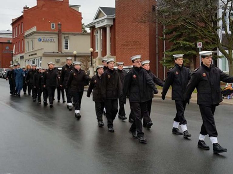 NAVY LEAGUE PARADE