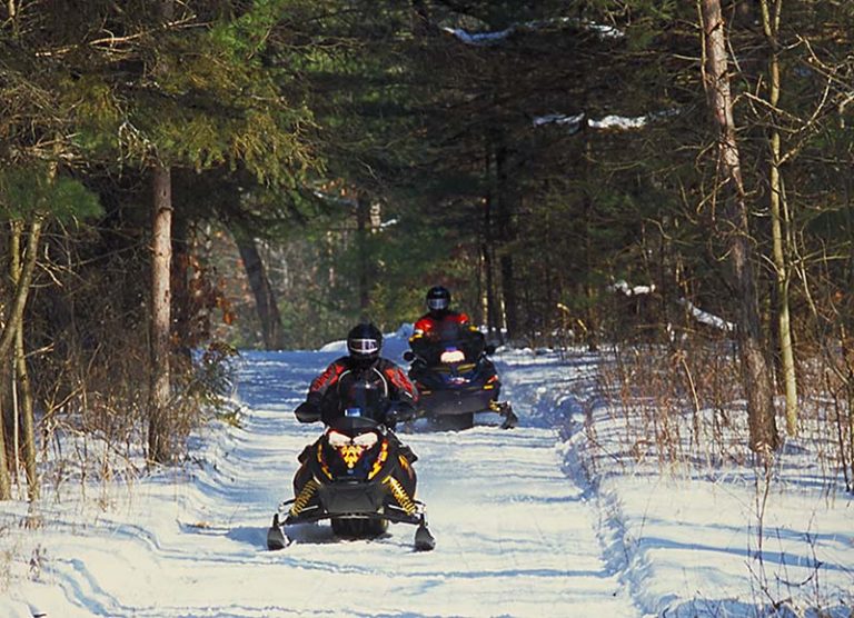 Snowmobiling; Winter Sport