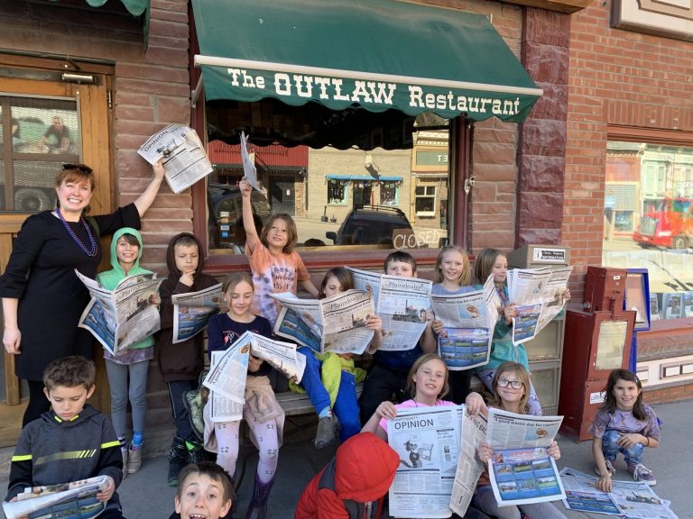 Even without deep pockets, Main Street shows up to support local news