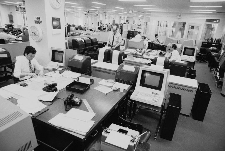 Do newsrooms have to be in … newsrooms?