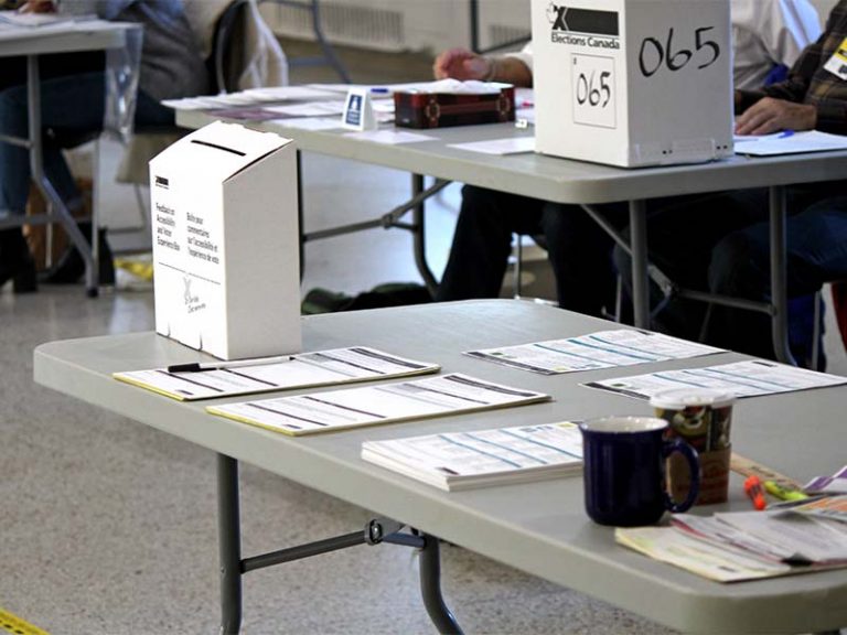 ELECTION BOOTH