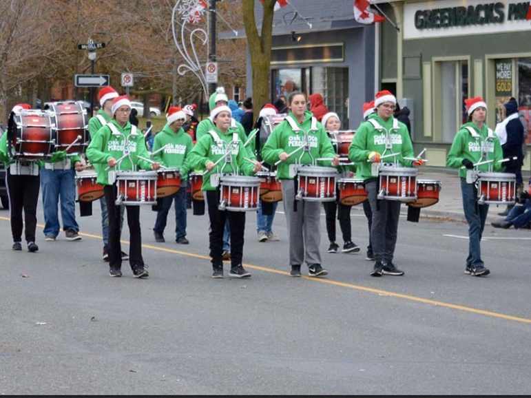 Cobourg Santa Claus parade