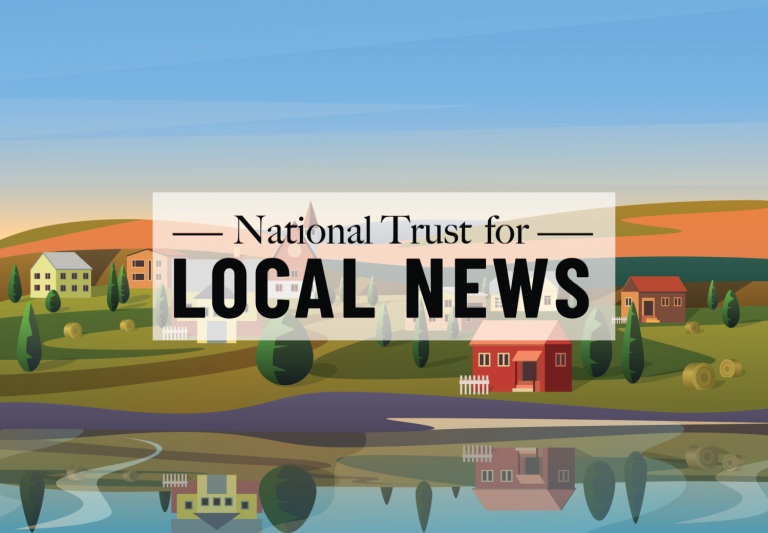 The National Trust for Local News is trying to build a $300 million fund to help save local news