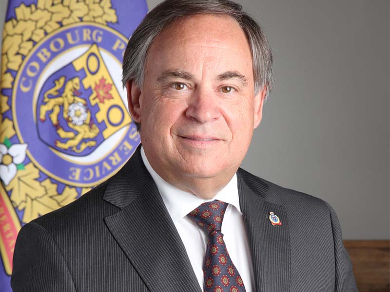 Cobourg police services board chairperson Dean Pepper