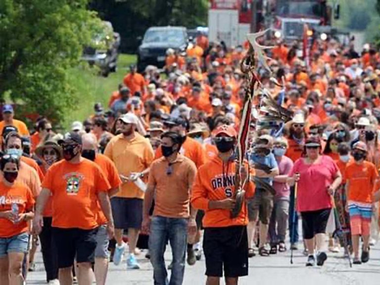 ORANGE SHIRT DAY CONVOY