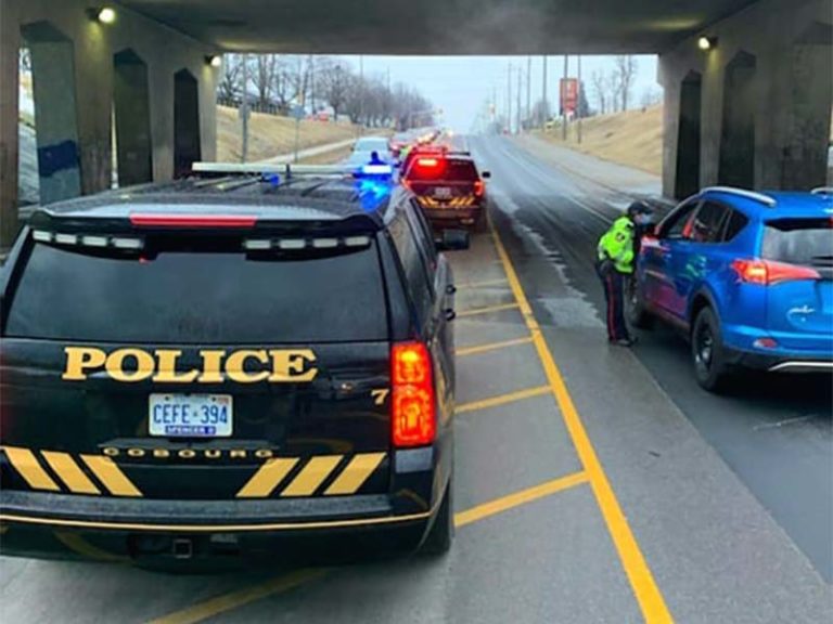 Cobourg Police STEP