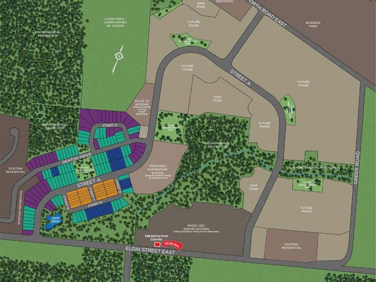 PLan of subdivision