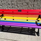 Campbellford BIA Pride Bench