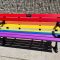 Campbellford BIA Pride Bench