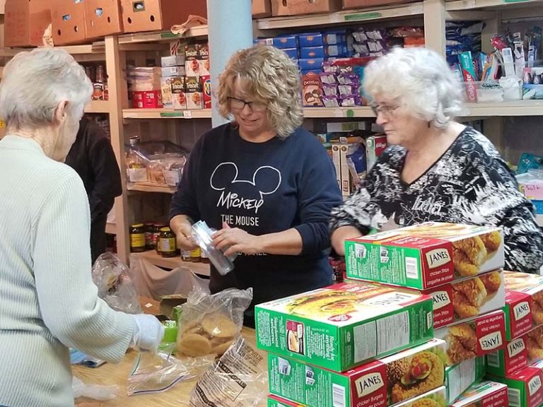 Northumberland Fare Share Food Bank