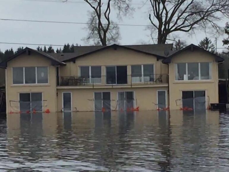 Gosport flood