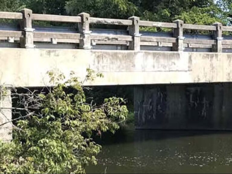 Sylvan Glen bridge