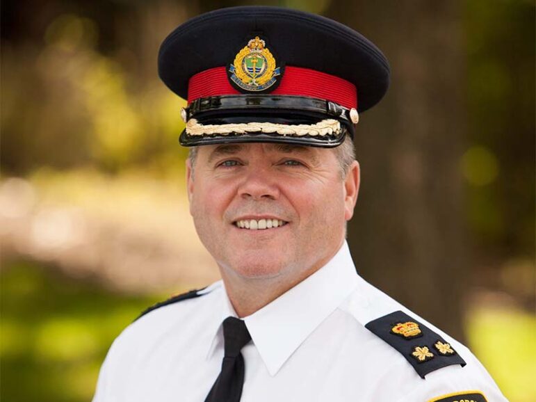 Port Hope Police Chief Tim Farquharson