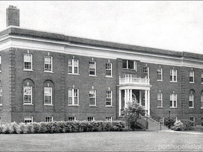 Old Port Hope hospital