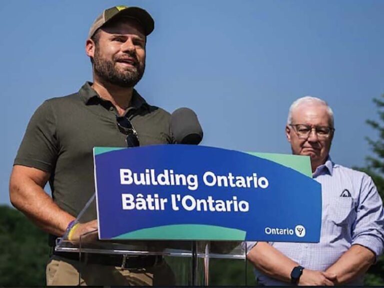 Bigwind Provincial Park announcement David Piccini