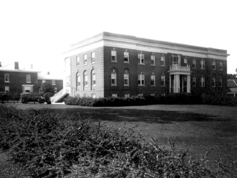 Old Port Hope Hospital 1930