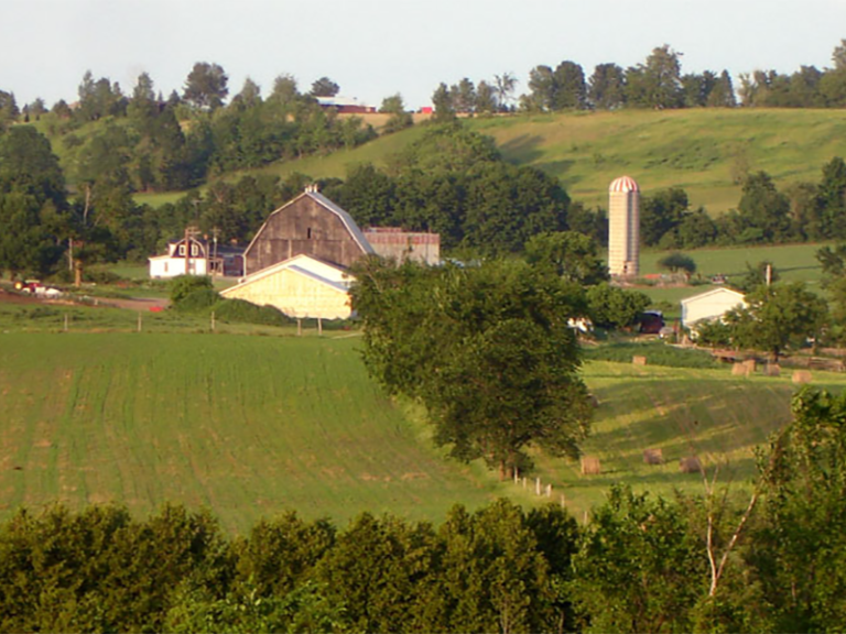 Northumberland County farm