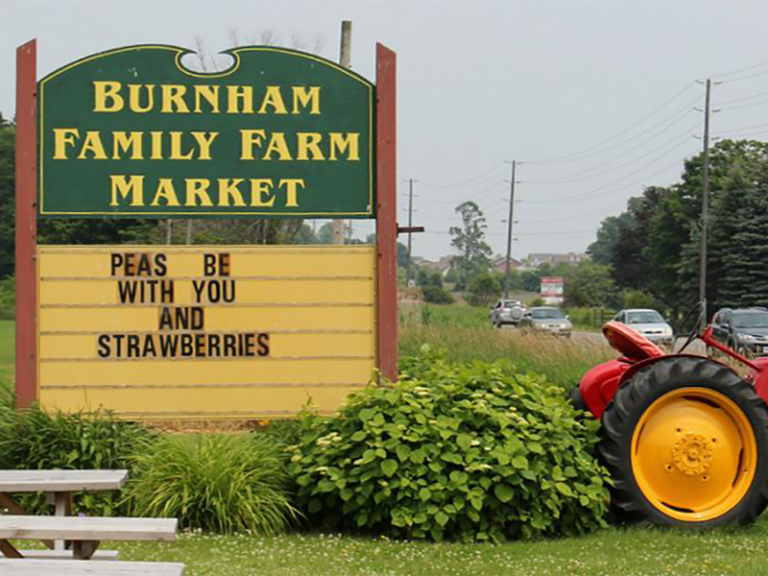 Burnham Family Farm Market