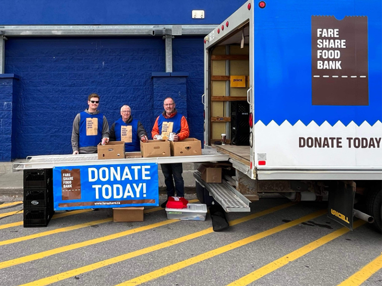 Fare Share Food Bank