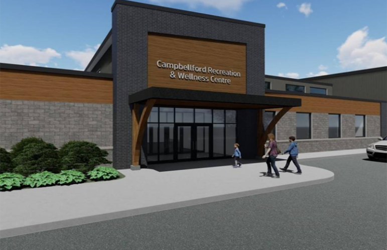 NEW CAMPBELLFORD ARENA
