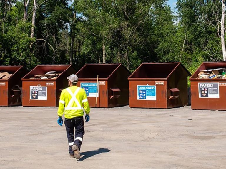 Northumberland County recycling