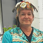 Alderville First Nations Chief Taynar Simpson