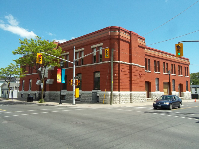 Cobourg police station