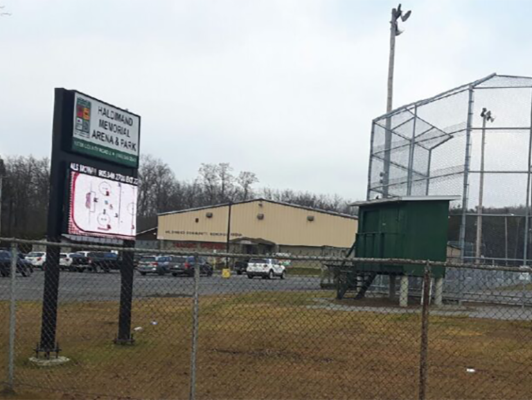 GRAFTON MEMORIAL ARENA