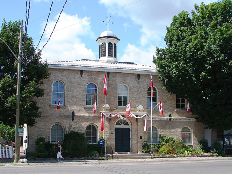 Alnwick-Haldimand Township town hall