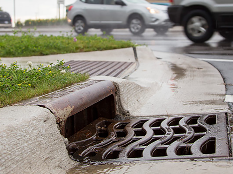 Stormwater grate