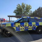 Cobourg Police Cruiser