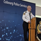 Cobourg Police Chief Paul VandeGraaf