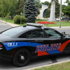 Port Hope police cruiser