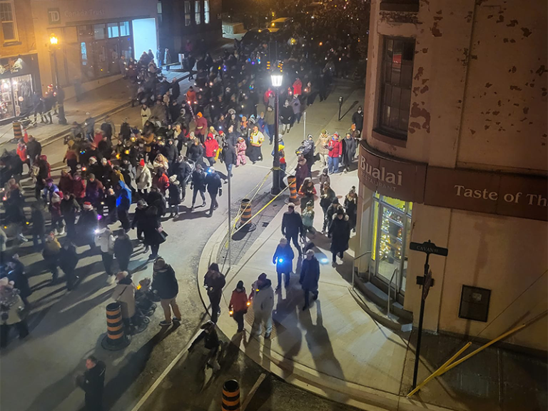 Port Hope candlelight walks