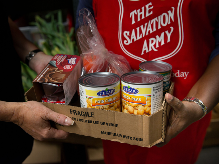 Salvation Army Food Bank