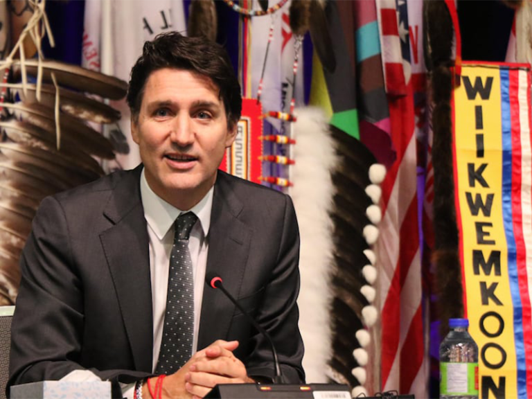 TRUDEAU AFN